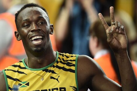 Usain Bolt pierde una medalla olímpica por el doping de un compañero (Fuente: AFP)