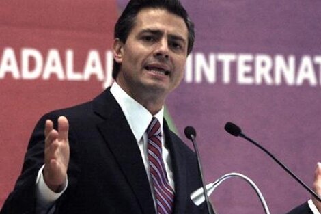 La imagen de Peña Nieto sigue cayendo en México