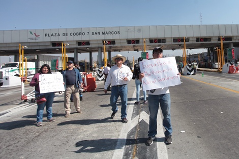 Protestas en México contra el "gasolinazo"