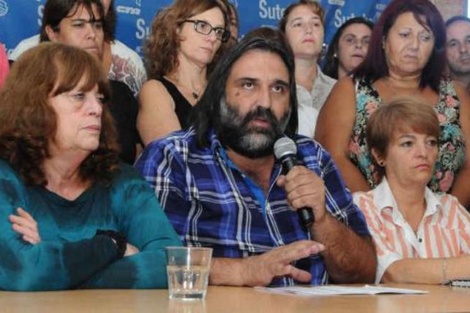 Baradel fue ratificado en Suteba con más del 70 por ciento de los votos.