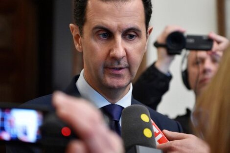 Al Assad: "Estamos dispuestos a negociar sobre todo" (Fuente: EFE)
