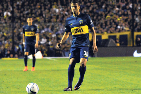 El volante Rodrigo Bentancur.