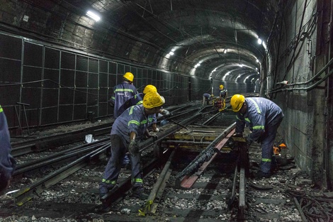 Verano sin subte en Constitución