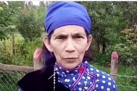 Sigue presa la líder religiosa mapuche chilena