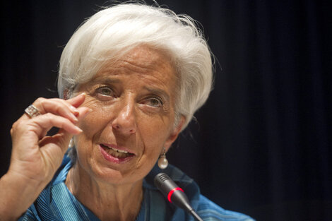 Hasta al FMI se le fue el optimismo (Fuente: EFE)