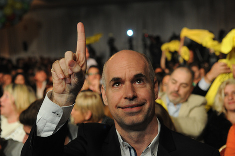 Rodríguez Larreta quiere a Carrió en la ciudad