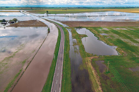 Las aguas suben turbias