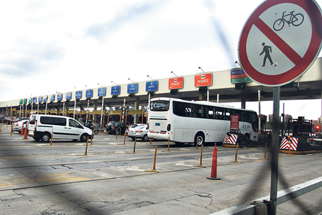 El ingreso a CABA por Acceso Oeste y Panamericana en horario de mayor congestionamiento costará hasta 55 pesos el peaje.