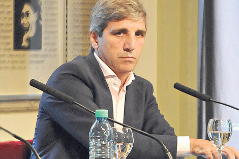 El flamante ministro de Finanzas, Luis Caputo, es uno de los padres del endeudamiento.