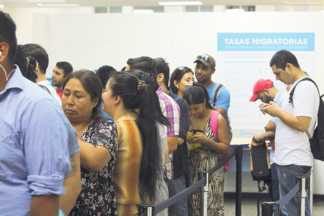 Los trabajadores migrantes también van al paro