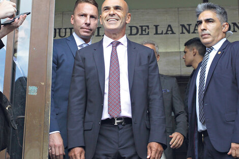 Gustavo Arribas, director de la Agencia Federal de Inteligencia.  (Fuente: DyN)