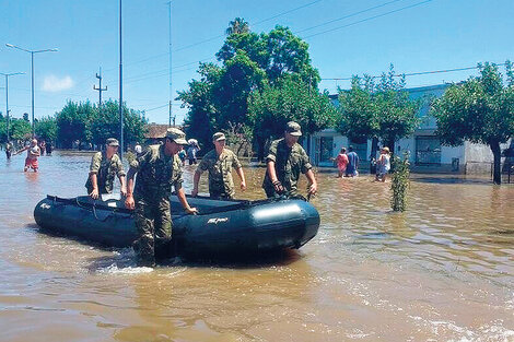 Balas de goma contra el agua