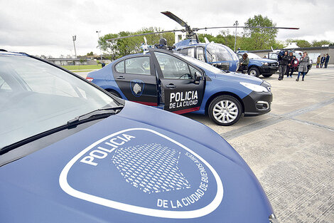 La Policía de la Ciudad tiene 26 mil efectivos. (Fuente: DyN)