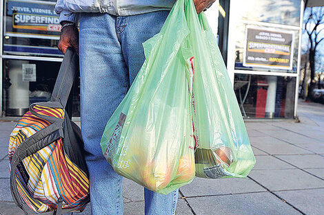 Hasta ahora los súper vendían las bolsas, ahora tampoco será posible comprarlas. (Fuente: Sandra Cartasso)