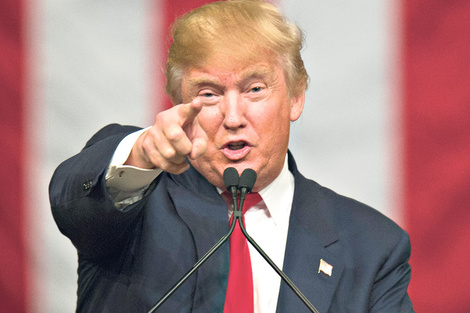 Trump: "Pregúntenle a Israel si no funcionan los muros"