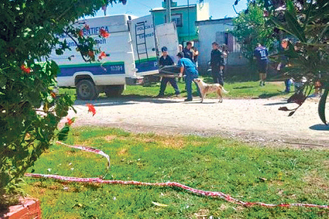 Sánchez fue asesinada en su casa del barrio Malvinas Argentinas.