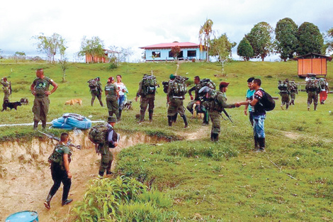 La última marcha de las FARC