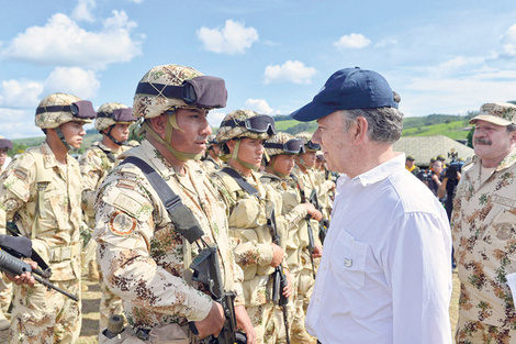 Santos, de campamento