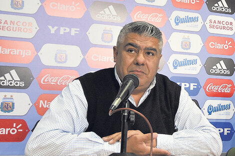 Tapia sostiene un discurso basado en la unidad. “En el fútbol argentino salimos entre todos o no se sale”, afirma.