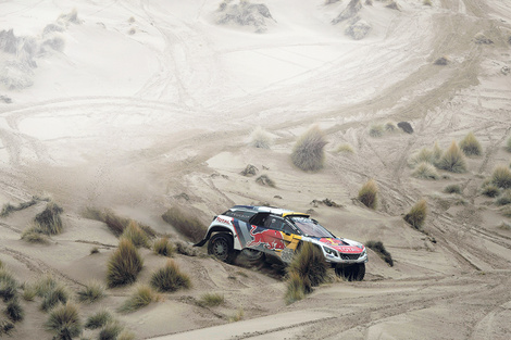 Maratón por el Altiplano boliviano