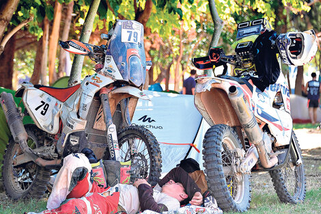 Descanso obligado en Chilecito