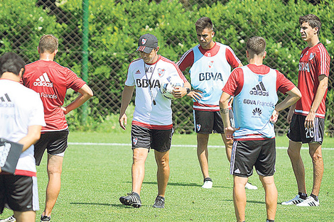 El objetivo del equipo de Gallardo es ganar la Libertadores. (Fuente: Fotobaires)