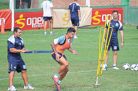 Racing y Gimnasia hacen la amistad