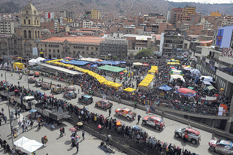 El tramo de Oruro a La Paz fue de enlace. El descanso seguirá hoy, como lo preveía el programa original.