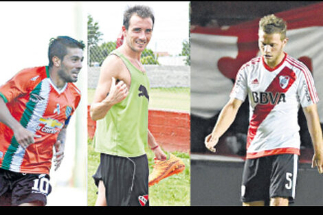 Walter Erviti, Federico Mancuello y Nicolás Domingo acaparan las preferencias de Ariel Holan.