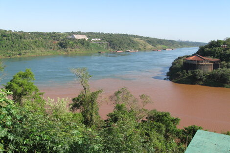 Comprueban gran contaminación en el río Paraná y sus afluentes