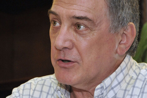 El autor del proyecto, Jorge Boasso