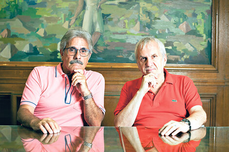 Sergio Vainman y Jorge Maestro