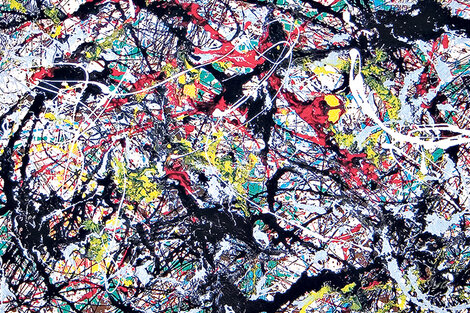 Jackson Pollock, Mural, 1943.