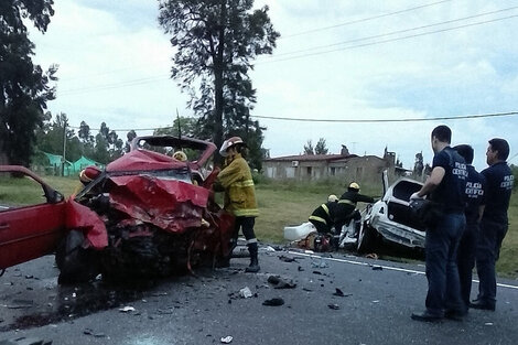 Accidente fatal en Uruguay: murió una familia argentina