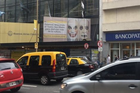 Un año sin los talleres del Teatro San Martín