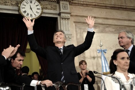 Macri se prepara para inaugurar el año legislativo