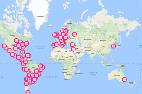 La marcha mundial del 8 de marzo suma adhesiones