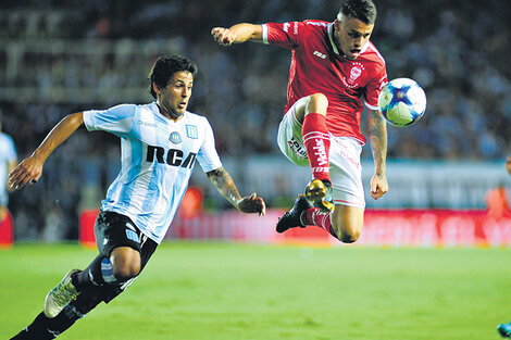 Racing-Huracán (4-3), el partido con más goles del verano. (Fuente: Fotobaires)