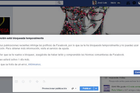 Facebook no quiere ver ni una teta