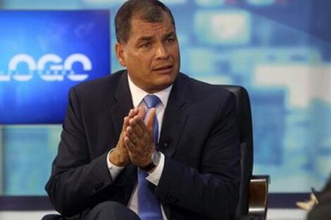 "“Esta gente está desesperada. Las encuestas dicen que habrá una sola vuelta ", expresó el presidente.
