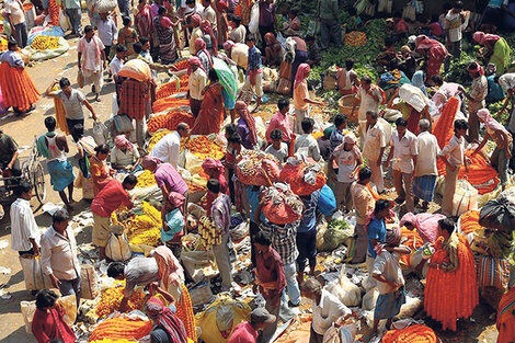 India presenta el reto de la desigualdad social en su proceso de desarrollo.