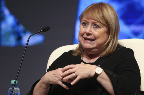 La canciller Susana Malcorra