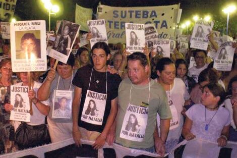 Presión policial sobre las pruebas