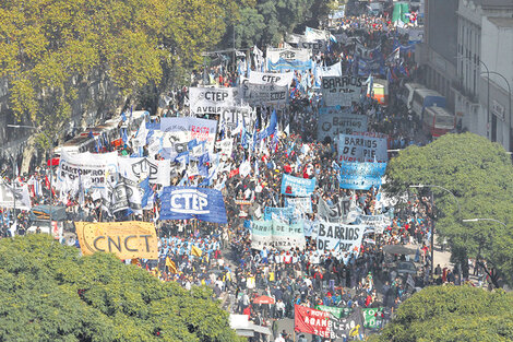 Las organizaciones sociales se movilizarán el 13 de marzo, aniversario de la asunción del papa Francisco. (Fuente: Leandro Teysseire)