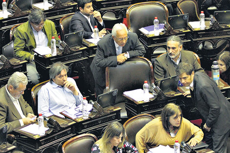 El bloque de Diputados del FpV busca “que se tome real dimensión” sobre el escándalo del Correo Argentino. (Fuente: Bernardino Avila)