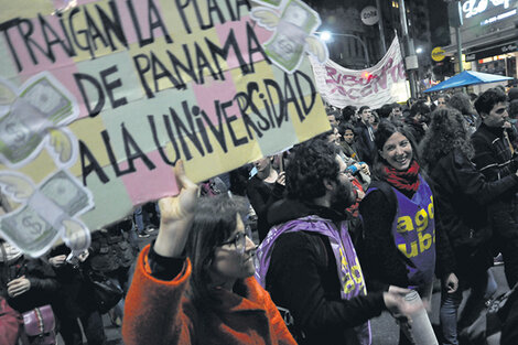 Los profesores se suman a la huelga (Fuente: Guadalupe Lombardo)