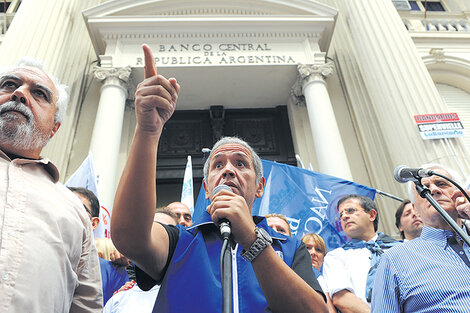 “Otra vez la banca extranjera impide el acuerdo”, se lamentó anoche Sergio Palazzo.