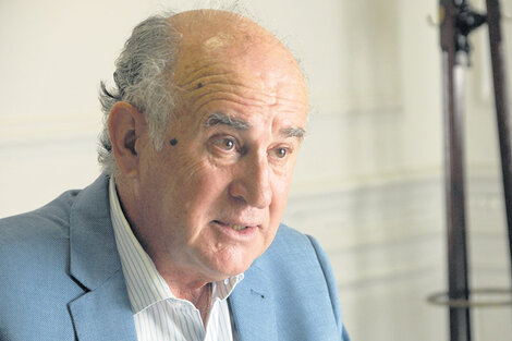 Oscar Parrilli, ex director de la AFI (Fuente: Guadalupe Lombardo)