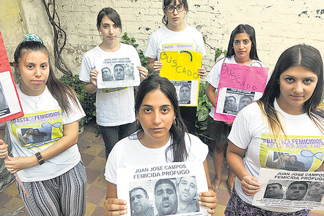 Romi Wilson y su hija Estefanía “Abril”, de 19, murieron acuchilladas en su casa de Constitución. (Fuente: Sandra Cartasso)