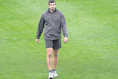 Gigliotti viene de jugar en el Chongqing Lifan de China, luego de su paso por Boca.